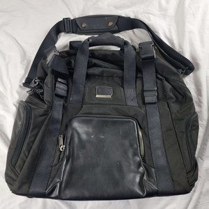 Tumi Buckley Duffel Bag Carry On Alpha Bravo Black Travel Airport Luggage